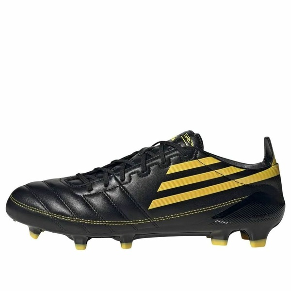 adidas アディダス メンズ スニーカー  【adidas F50 Elite 2010 Leather FG \u0027Black Yellow\u0027 IH0946】  大きさ US_12(30.0珊)