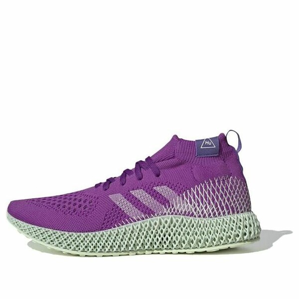adidas アディダス メンズ スニーカー  【adidas x Pharrell 4D Runner \u0027Active Purple\u0027 FV6335】  大きさ US_6.5(24.5珊)