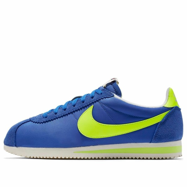 Nike ナイキ メンズ スニーカー  【Nike Classic Cortez Nylon AW \u0027Royal Volt\u0027 844855-470】  大きさ US_10(28.0珊)
