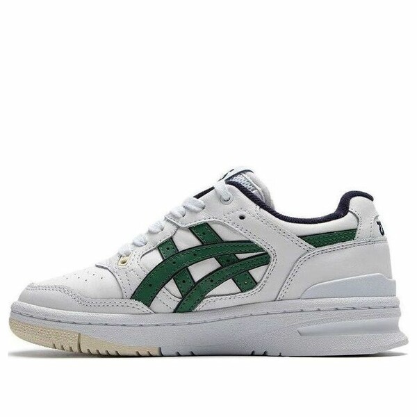 ASICS アシックス メンズ スニーカー  【ASICS EX89 \u0027White Shamrock Green\u0027 1201A476-116】  大きさ US_5(23.0糎)