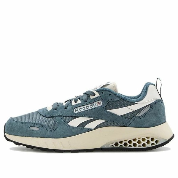 Reebok リーボック メンズ スニーカー  【Reebok Classic Leather Hexalite \u0027Hooblu Chalk\u0027 100034170】  大きさ US_6(24.0糎)