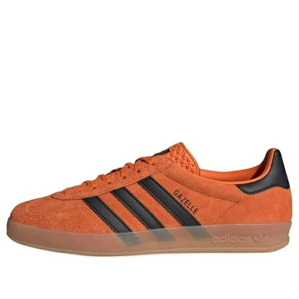 adidas アディダス メンズ スニーカー  【adidas Originals Gazelle Indoor \u0027Orange Gum\u0027 JI3905】  大きさ US_M_4
