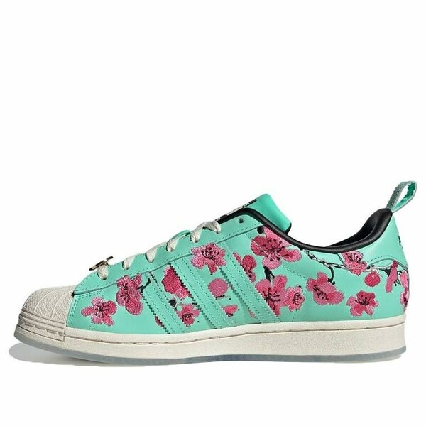 adidas アディダス メンズ スニーカー 【adidas Arizona x Superstar 'Green Tea With Ginseng And Honey' GZ2877】 サイズ US_9(27.0cm)｜asty