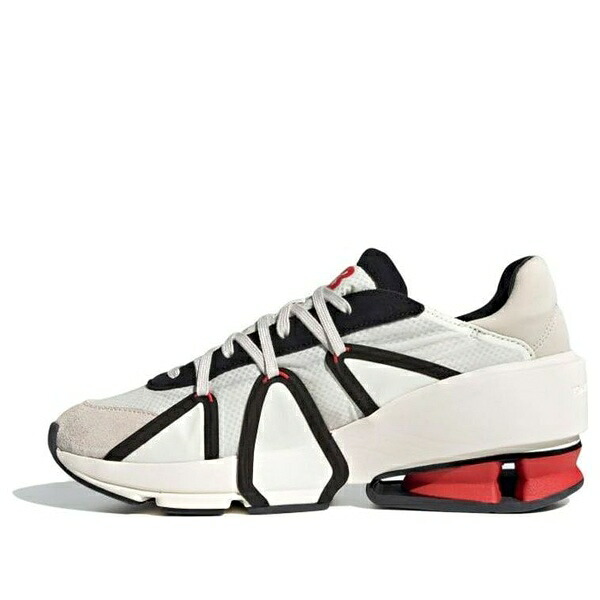 adidas アディダス メンズ スニーカー  【adidas Y-3 Sukui 3 \u0027Off White Black\u0027 FZ4336】  大きさ US_10.5(28.5珊)