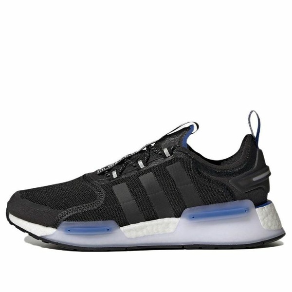 adidas アディダス メンズ スニーカー  【adidas NMD_R1 V3 \u0027Black Royal Blue\u0027 HQ9838】  大きさ US_10.5(28.5糎)