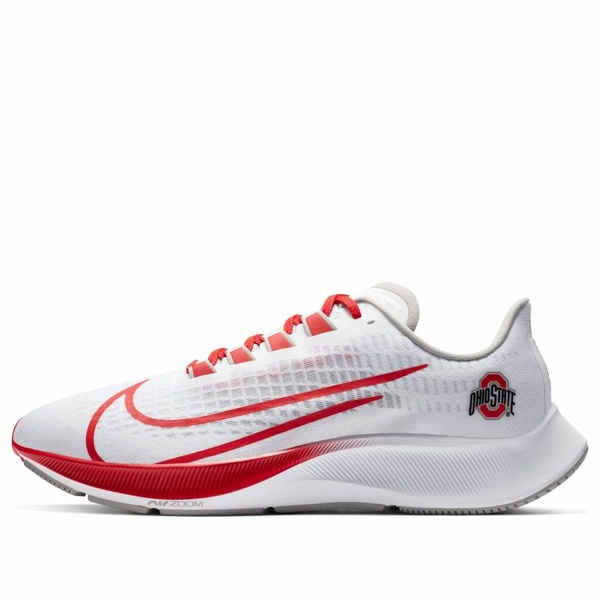 Nike ナイキ メンズ スニーカー 【Nike Air Zoom Pegasus 37 'Ohio State' CZ5385-100】 サイズ US_M_13|asty