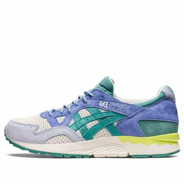 ASICS アシックス メンズ スニーカー  【ASICS Gel Lyte 5 \u0027Spring インチ Japan - Sage\u0027 1201A822-100】  大きさ US_11.5(29.5糎)