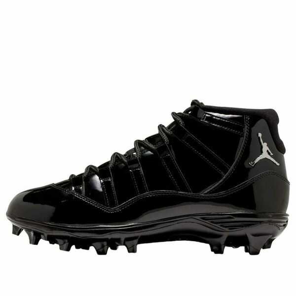 Jordan ジョーダン メンズ スニーカー  【Air Jordan 11 Mid TD Cleats \u0027Black Patent\u0027 HM7324-001】  大きさ US_M_13