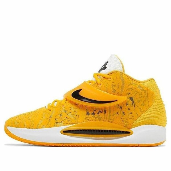 Nike ナイキ メンズ スニーカー  【Nike KD 14 結核症 \u0027Yellow\u0027 DM5040-702】  大きさ US_8.5(26.5珊)
