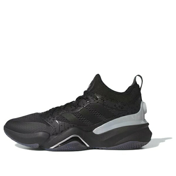 adidas アディダス メンズ スニーカー 【adidas Mahomes 2 Impact FLX Turf 'Core Black Silver Metallic' IG1110】 サイズ US_12.5(30.5cm)|asty