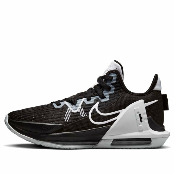 Nike ナイキ メンズ スニーカー  【Nike LeBron Witness 6 結核症 \u0027Black White\u0027 DO9843-002】  大きさ US_M_3.5
