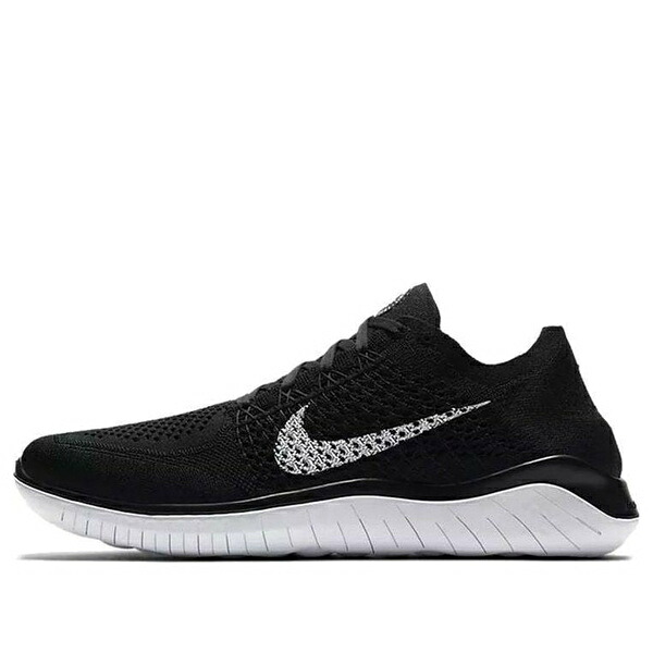 Nike ナイキ メンズ スニーカー  【Nike Free RN Flyknit 2018 \u0027Black\u0027 942838-001】  大きさ US_6(24.0糎)