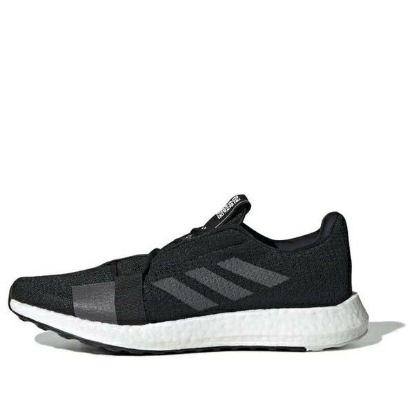 adidas アディダス メンズ スニーカー  【adidas Senseboost Go Shoes \u0027Core Black Grey Six\u0027 F33908】  大きさ US_9(27.0珊)