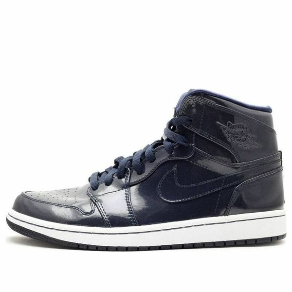 Jordan ジョーダン メンズ スニーカー 【Air Jordan 1 Retro High 'Dark Obsidian' 332550-441】 サイズ US_9(27.0cm)|asty