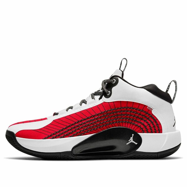 Jordan ジョーダン メンズ スニーカー 【Air Jordan Jumpman 2021 'White University Red Black' CQ4021-102】 サイズ US_M_13｜asty