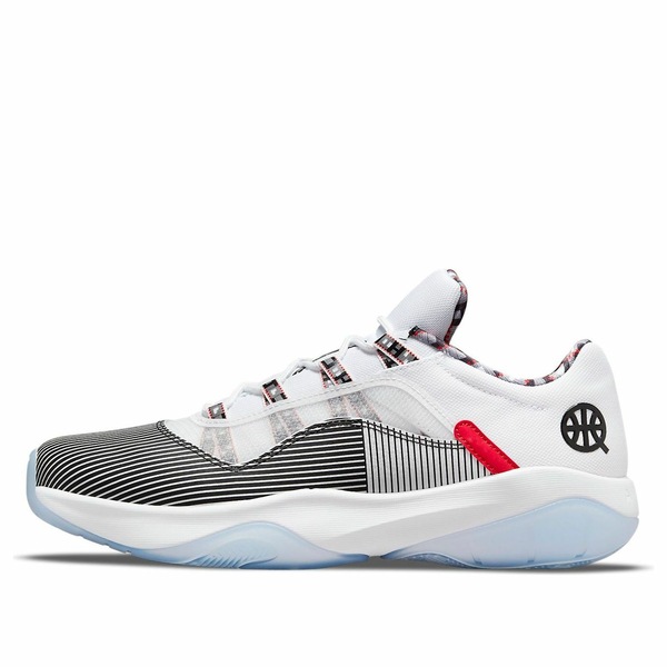 Jordan ジョーダン メンズ スニーカー  【Air Jordan 11 CMFT Low \u0027Quai 54\u0027 DJ4893-106】  大きさ US_8.5(26.5糎)