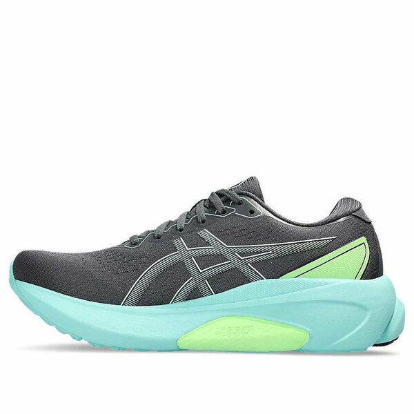 ASICS アシックス メンズ スニーカー 【ASICS Gel-Kayano 30 Wide 'Carrier Grey Illuminate Mint' 1011B685-022】 サイズ US_M_14|asty