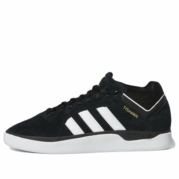 adidas アディダス メンズ スニーカー  【adidas Tyshawn Shoes \u0027Core Black Cloud White\u0027 GY6947】  大きさ US_9(27.0糎)