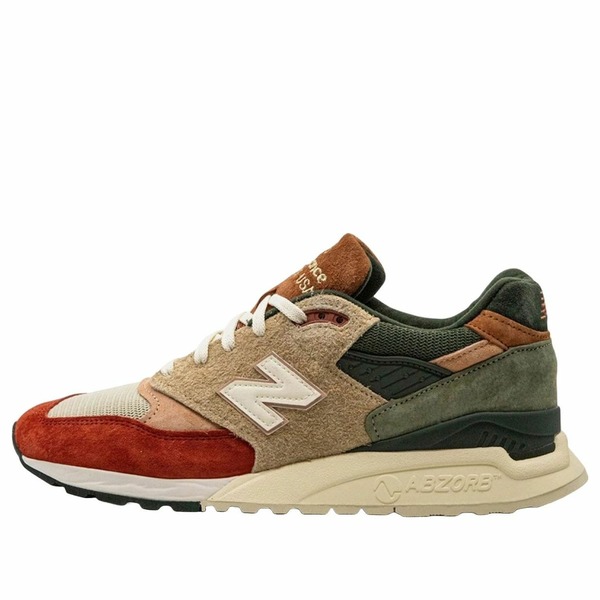 New Balance ニュー平衡にする メンズ スニーカー  【New Balance 998 Ronnie Fieg x Frank Lloyd Wright Foundation \u0027Broadacre City Chutney\u0027 U998KH1】  大きさ US_M_16