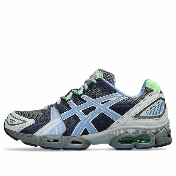 ASICS アシックス メンズ スニーカー  【ASICS Gel-Nimbus 9 \u0027Steel Grey Blue Harmony\u0027 1201A584-023】  大きさ US_10(28.0珊)