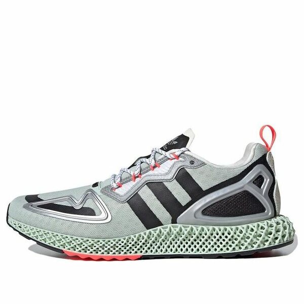 adidas アディダス メンズ スニーカー 【adidas ZX 2K 4D 'Faint Green' FW2003】 サイズ US_7.5(25.5cm)|asty