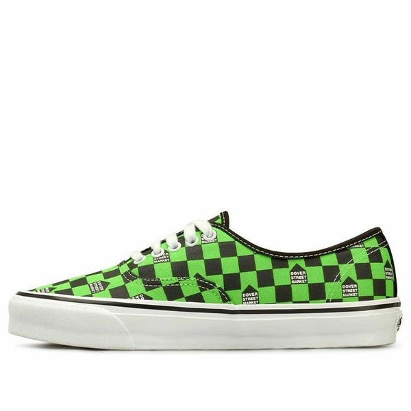 Vans バンズ メンズ スニーカー 【Vans DSM x Vault Fluro Rebellion OG Authentic LX 'Black Green' VN0A4BV95AG】 サイズ US_10(28.0cm)｜asty 66,440円