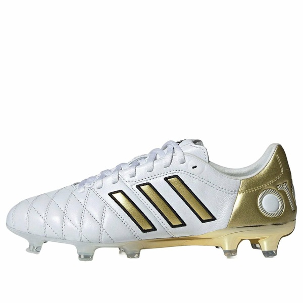 adidas アディダス メンズ スニーカー  【adidas x Toni Kroos 11Pro FG \u0027White Gold Metallic\u0027 JH6410】  大きさ US_9(27.0珊)