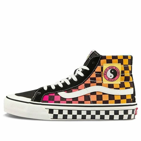 Vans バンズ メンズ スニーカー  【Vans T\u0026C Surf Designs x SK8-HI 138 Decon \u0027Checkerboard\u0027 VN0A3MV1A5G】  大きさ US_10.5(28.5糎)