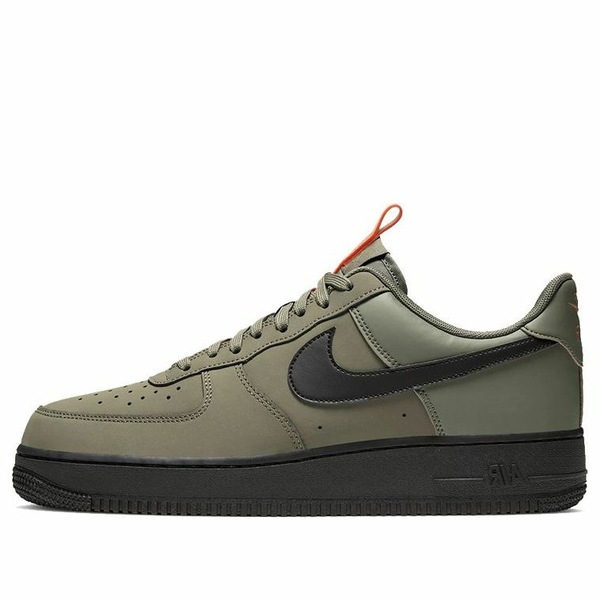 Nike ナイキ メンズ スニーカー 【Nike Air Force 1 Low 'Medium Olive Black-Starfish' BQ4326-200】 サイズ US_11(29.0cm)｜asty