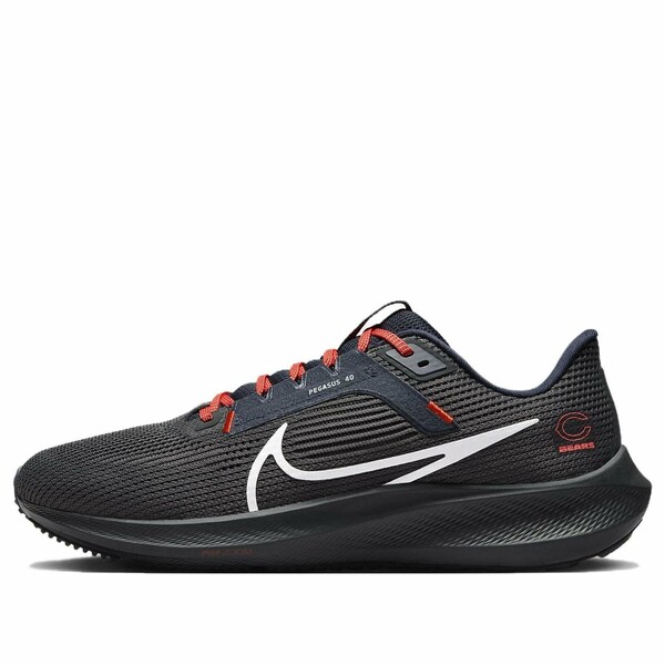 Nike ナイキ メンズ スニーカー  【Nike x NFL Air Zoom Pegasus 40 \u0027Chicago Bears\u0027 DZ5989-001】  大いさ US_7.5(25.5糎)