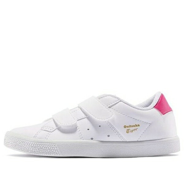 Onitsuka Tiger オニツカタイガー メンズ スニーカー  【Onitsuka Tiger Lawnship \u0027White Pink\u0027 1184A026-102】  大きさ US_M_1.5