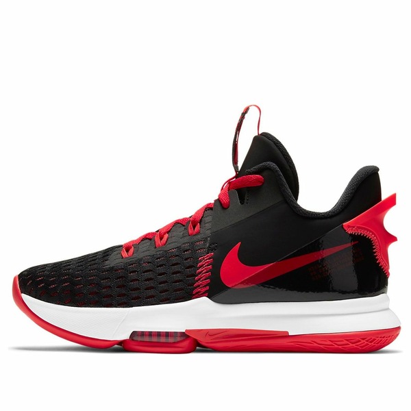 Nike ナイキ メンズ スニーカー  【Nike LeBron Witness 5 \u0027Bred\u0027 CQ9380-005】  大きさ US_10(28.0珊)