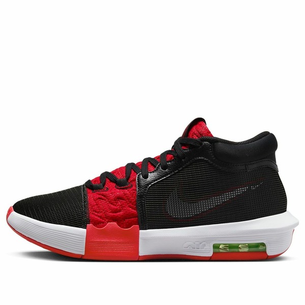 Nike ナイキ メンズ スニーカー  【Nike x FaZe Clan LeBron Witness 8 EP \u0027Bred\u0027 FV0401-001】  大きさ US_6.5(24.5糎)