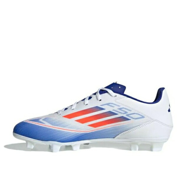 adidas アディダス メンズ スニーカー  【adidas F50 Club FXG \u0027White Solar Red Lucid Blue\u0027 IE0611】  大きさ US_12(30.0珊)
