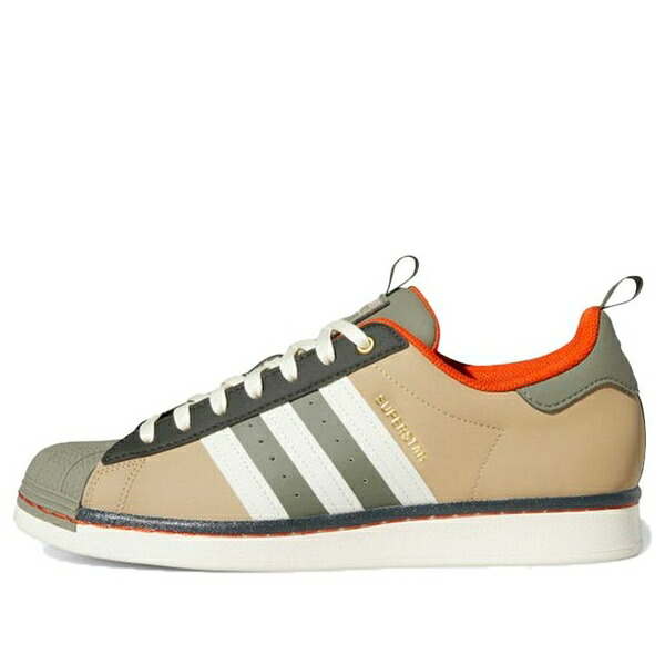 adidas アディダス メンズ スニーカー  【adidas Superstar \u0027Hemp Cream\u0027 GV9770】  大きさ US_8.5(26.5糎)