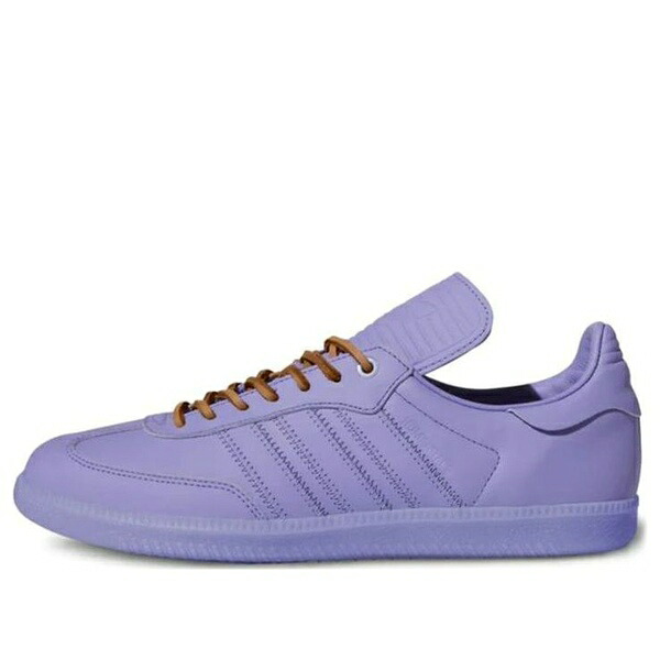 adidas アディダス メンズ スニーカー  【adidas x Pharrell Humanrace Samba \u0027Purple\u0027 IE7296】  大きさ US_12(30.0珊)