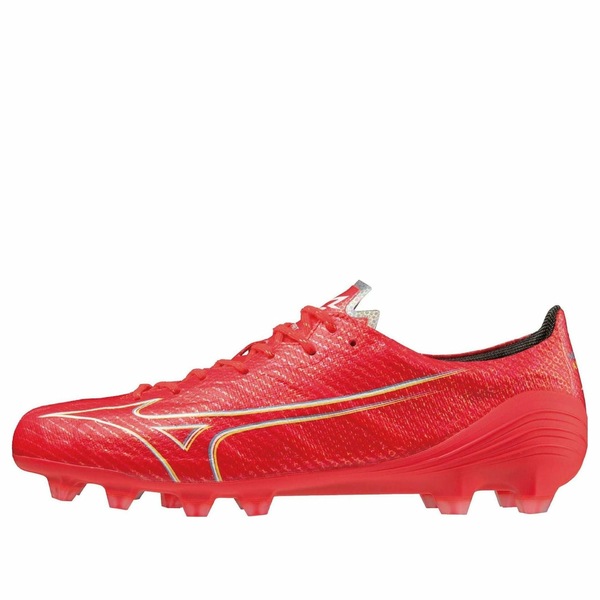 Mizuno ミズノ メンズ スニーカー 【Mizuno Morelia Sala Elite TF 'Safety Yellow Fiery Cora' P1GA236064】 サイズ US_12(30.0cm)|asty