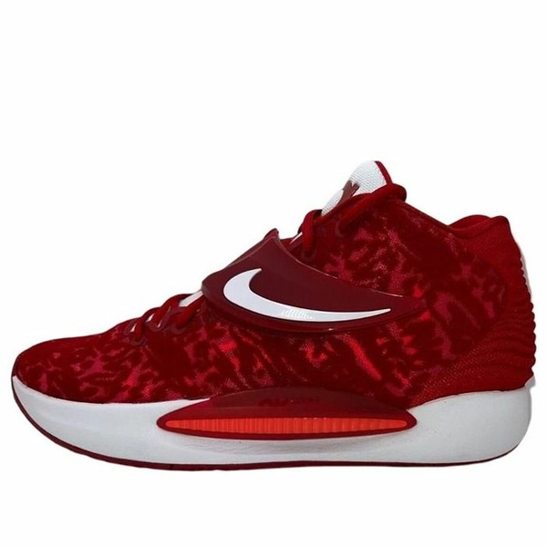 Nike ナイキ メンズ スニーカー  【Nike KD 14 肺結核 \u0027Gym Red\u0027 DM5040-600】  大きさ US_7(25.0糎)