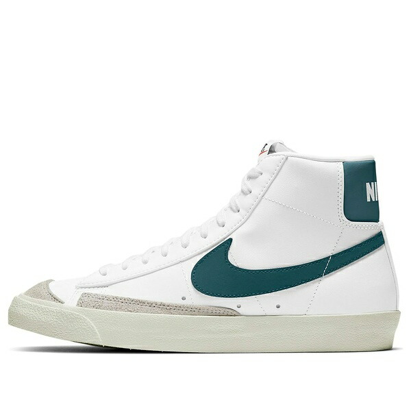 Nike ナイキ メンズ スニーカー  【Nike Blazer Mid \u002777 Vintage \u0027White Dark Teal Green\u0027 BQ6806-112】  大きさ US_7(25.0糎)