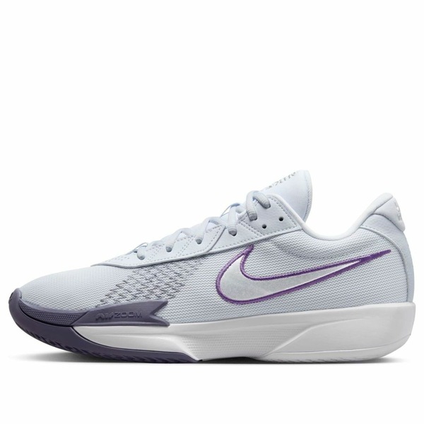 Nike ナイキ メンズ スニーカー  【Nike Air Zoom G.T. Cut Academy EP \u0027Grey Barely Grape\u0027 FB2599-002】  大いさ US_9(27.0糎)