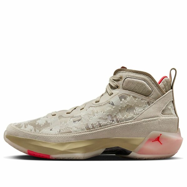 Jordan ジョーダン メンズ スニーカー  【Air Jordan 37 PRM Rattan FD6721-200】  大きさ US_12.5(30.5糎)