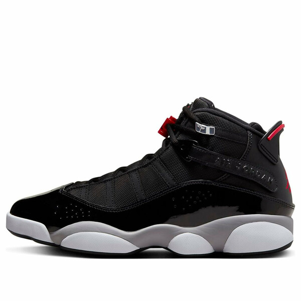 Jordan ジョーダン メンズ スニーカー  【Air Jordan 6 Rings \u0027Black Cement\u0027 FZ4178-010】  大いさ US_10.5(28.5糎)