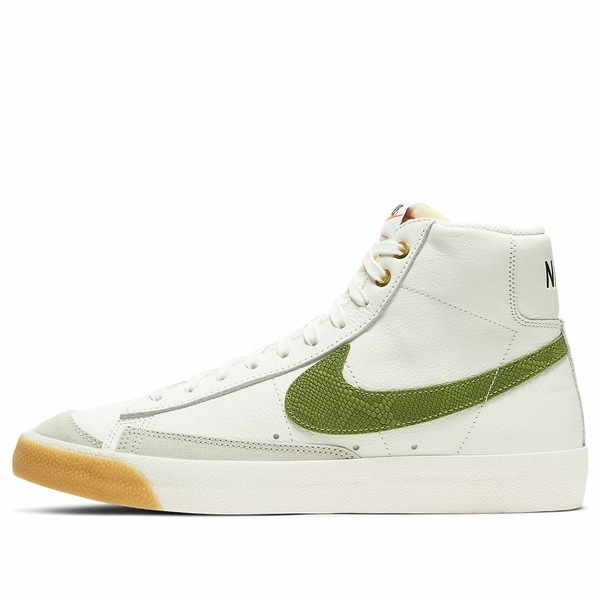 Nike ナイキ メンズ スニーカー 【Nike Blazer Mid '77 Vintage 'Asparagus Snakeskin' DC1706-100】 サイズ US_10(28.0cm)|asty
