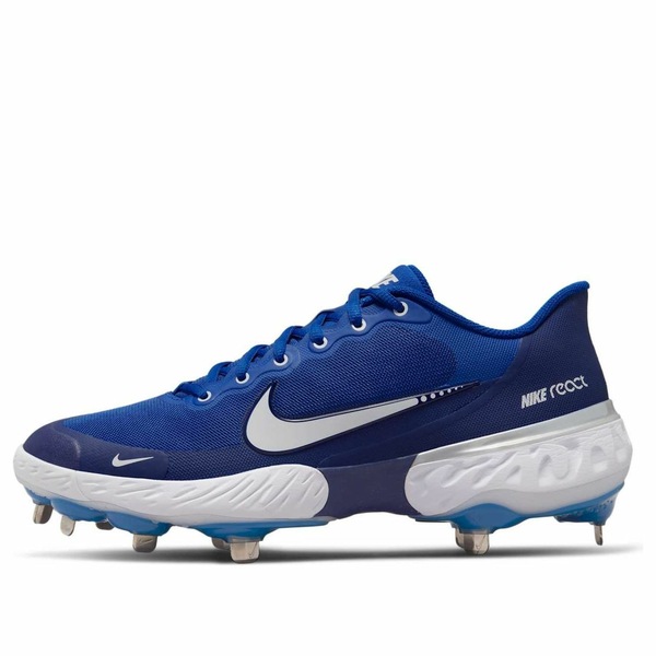 Nike ナイキ メンズ スニーカー  【Nike Alpha Huarache Elite 3 Low \u0027Game Royal\u0027 CK0746-400】  大きさ US_8.5(26.5糎)