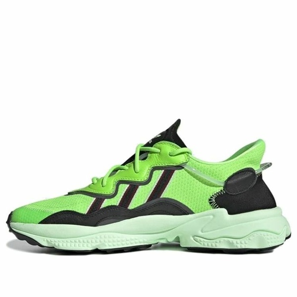 adidas アディダス メンズ スニーカー  【adidas Ozweego \u0027Neon Green\u0027 EE7008】  大いさ US_M_4.5