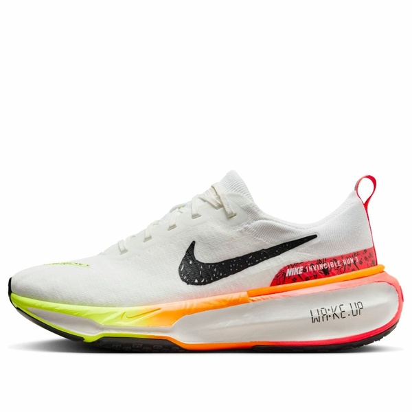 Nike ナイキ メンズ スニーカー  【Nike ZoomX Invincible Run 3 \u0027White Bright Crimson\u0027 HF4915-100】  大きさ US_M_14