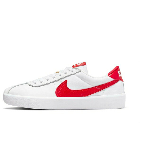 Nike ナイキ メンズ スニーカー  【Nike Bruin React SB \u0027White University Red\u0027 CJ1661-102】  大きさ US_8(26.0珊)