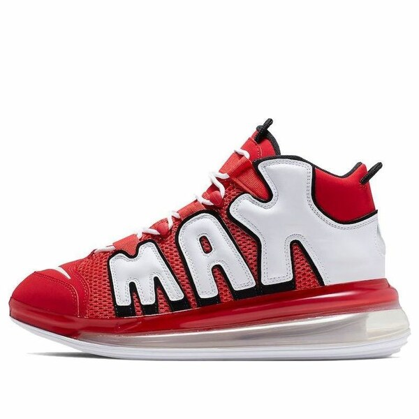 Nike ナイキ メンズ スニーカー 【Nike Air More Uptempo 720 'University Red' CJ3662-600】 サイズ US_8.5(26.5cm)｜asty