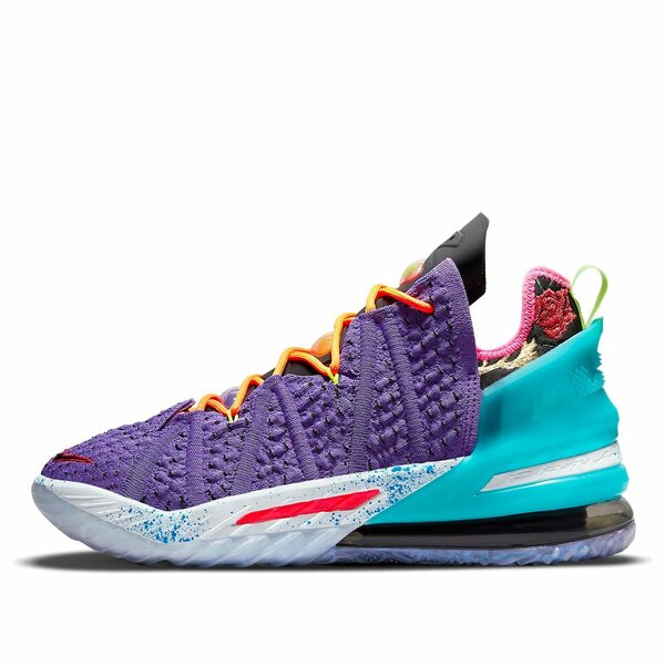 Nike ナイキ メンズ スニーカー  【Nike LeBron 18 \u0027Best Of 1018\u0027 DM2813-500】  大きさ US_M_15