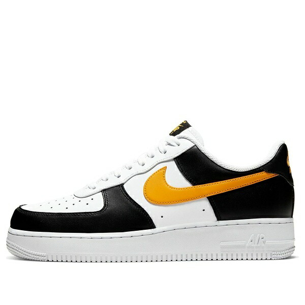 Nike ナイキ メンズ スニーカー  【Nike Air Force 1 Low \u0027University Gold\u0027 CK0806-001】  大きさ US_9.5(27.5糎)